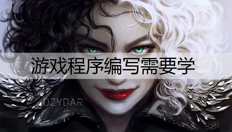 游戏程序编写需要学