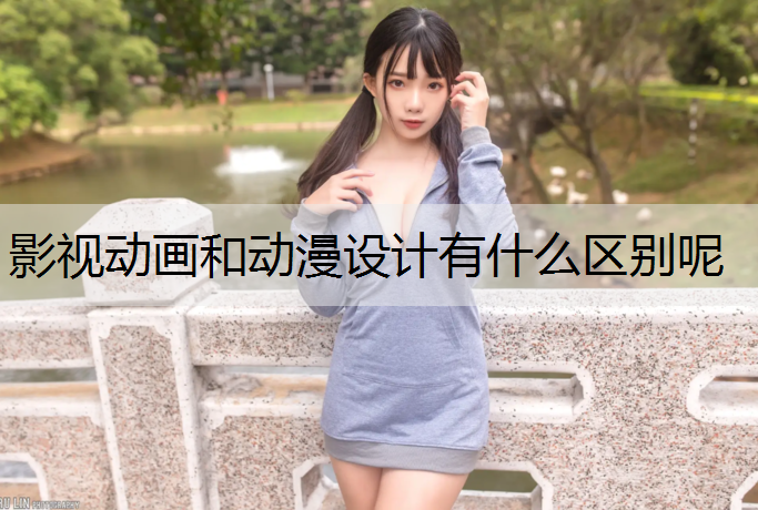 影视动画和动漫设计有什么区别呢